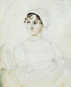 Portrait of Jane Austen