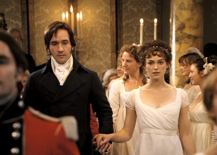 Wedding scene in Pride and Prejudice 2005 with Keira Knightley and Matthew Macfadyen