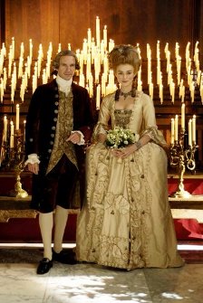 Wedding scene in The Duchess with Keira Knightley and Ralph Fiennes