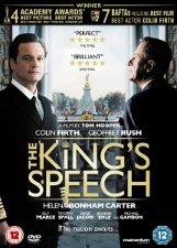 The King's Speech UK DVD
