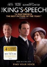 The King's Speech US DVD