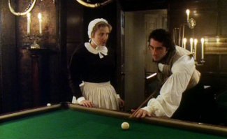 Rosanna (Lesley Sharp) and Franklyn Blake (Greg Wise)