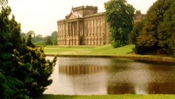 Lyme Park as Pemberley in the BBC's 1995 mini-series version of Pride and Prejudice.